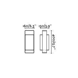 Sobremesa Lula grande blanco Faro