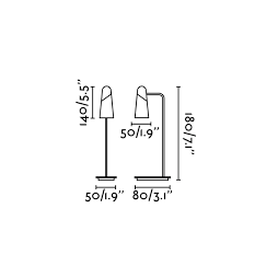 Sobremesa Lao Blanco Faro