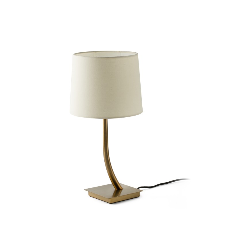 Sobremesa Rem bronce+beige Faro