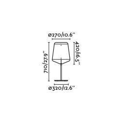 Sobremesa Stood Faro