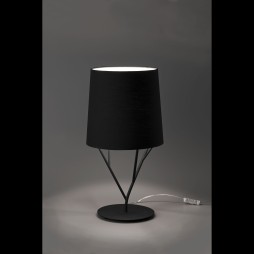 Sobremesa Tree negro Faro