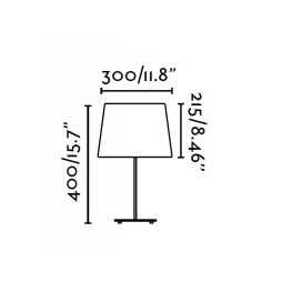 Sobremesa Sweet blanco Faro