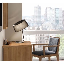 Sobremesa Hotel negro Faro