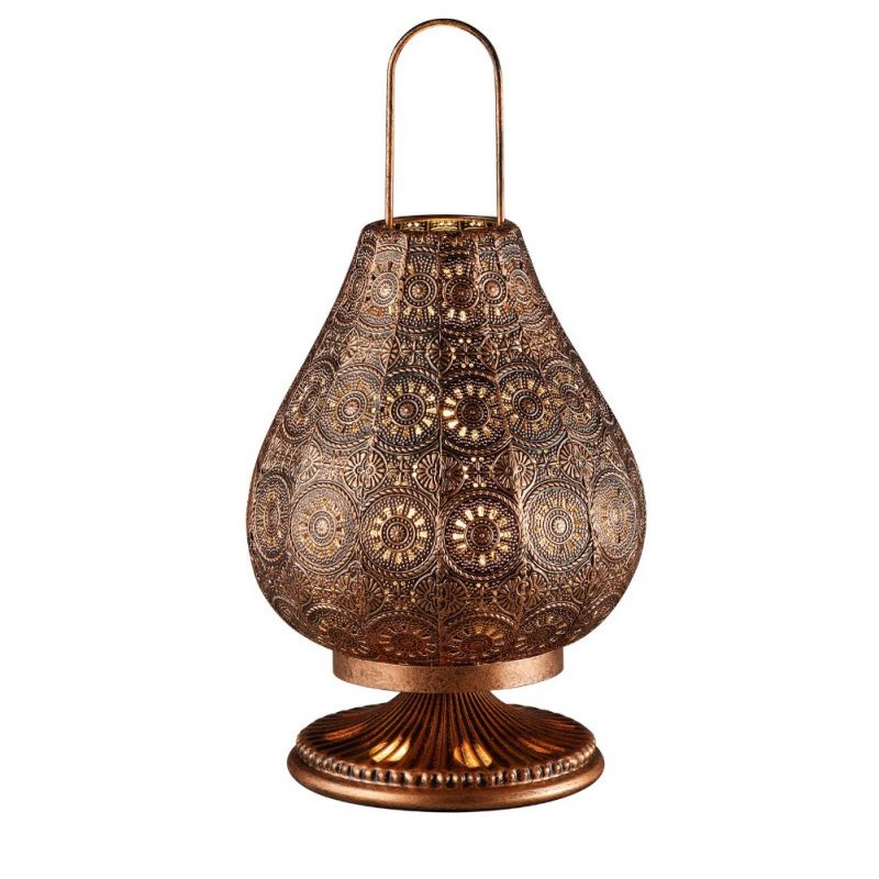 Sobremesa JASMIN cobre antiguo Trio