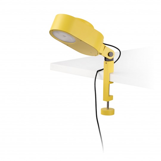 Lámpara pinza Inviting Led amarillo Faro