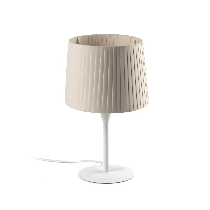 Sobremesa Samba blanco+beige Faro