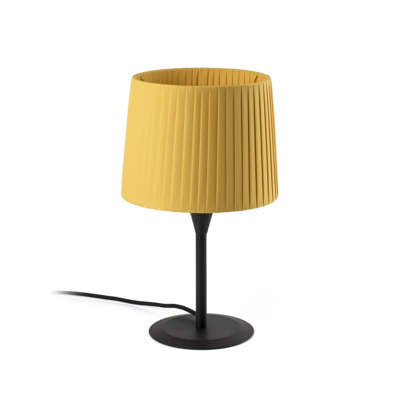 Sobremesa Samba negro+amarillo Faro