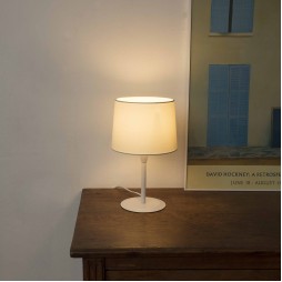 Sobremesa Conga mini blanco Faro