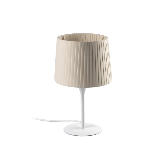 Sobremesa Samba mini blanco+beige Faro