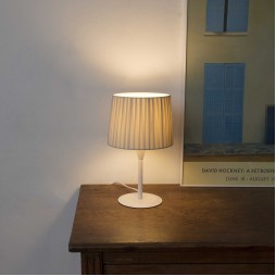 Sobremesa Samba mini blanco+beige Faro