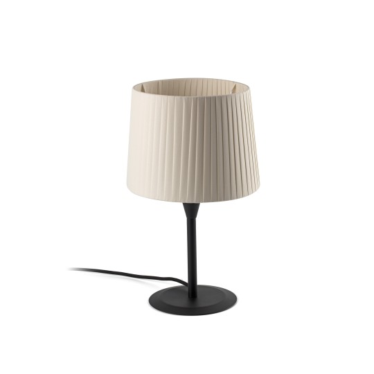 Sobremesa Samba mini negro+beige Faro