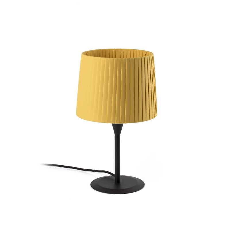 Sobremesa Samba mini negro+amarillo Faro