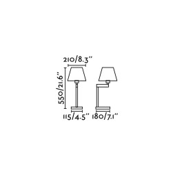 Sobremesa Artis Faro