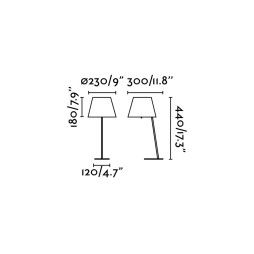 Sobremesa Moma Blanco Faro