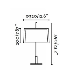 Sobremesa Saba pequeña Faro