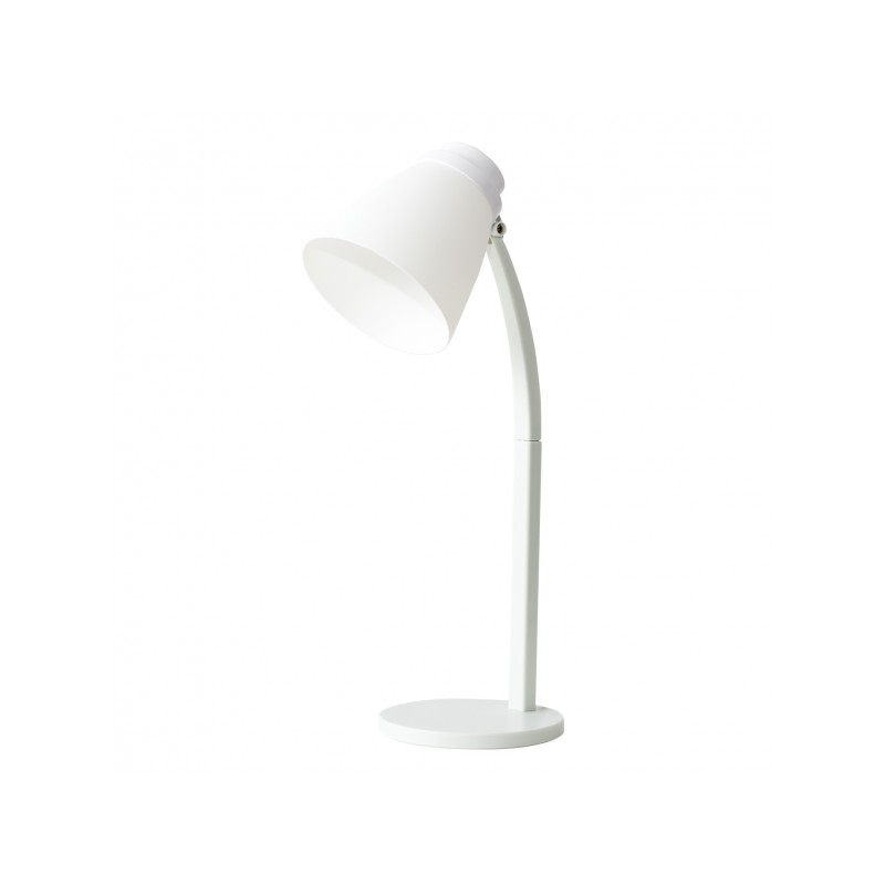 Flexo Office blanco LED 3.5W 4000K Fabrilamp
