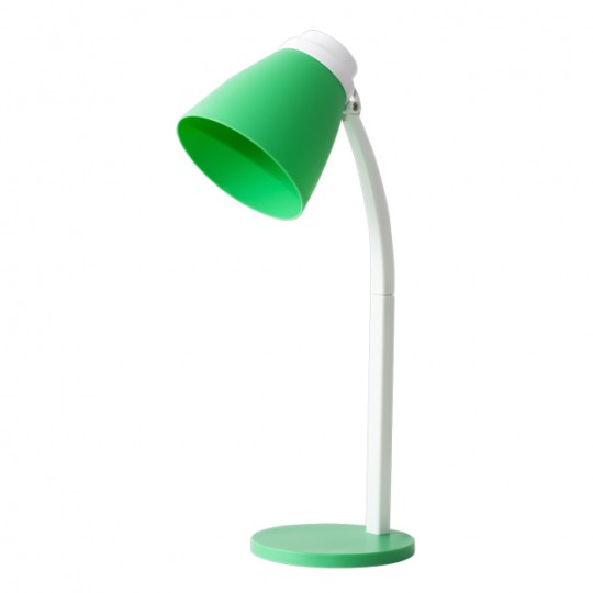 Flexo Office verde LED 3.5W 4000K Fabrilamp