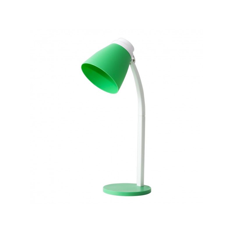 Flexo Office verde LED 3.5W 4000K Fabrilamp