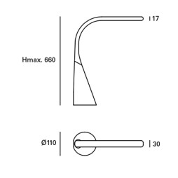 Flexo Stol USB Forlight
