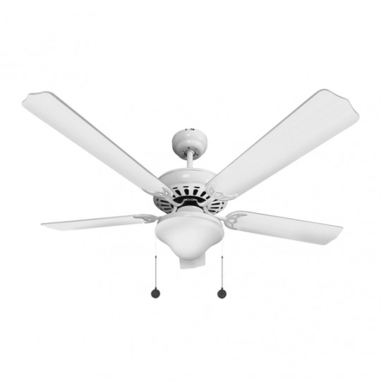 Ventilador 5 aspas Orion blanco Fabrilamp