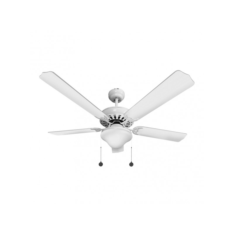 Ventilador 5 aspas Orion blanco Fabrilamp