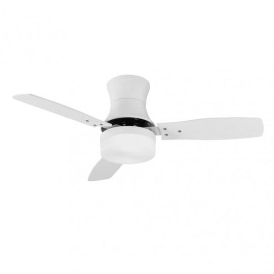 Ventilador 3 aspas Buran blanco Fabrilamp