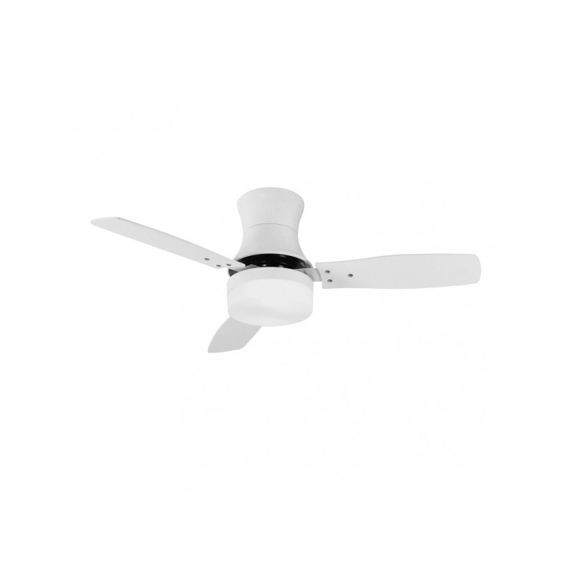 Ventilador 3 aspas Buran blanco Fabrilamp