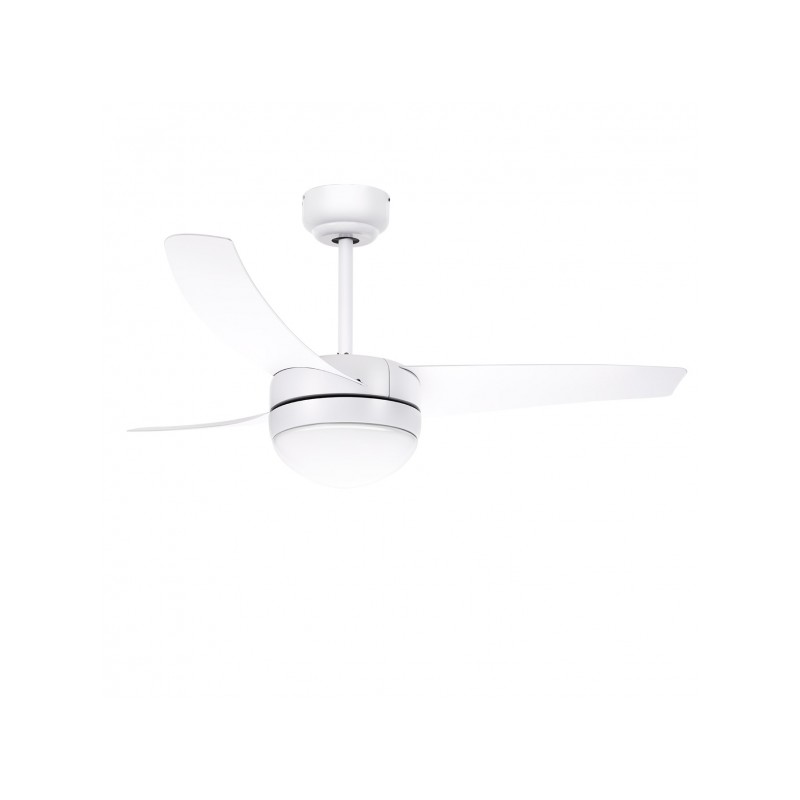 Ventilador 3 aspas Fuga blanco Fabrilamp