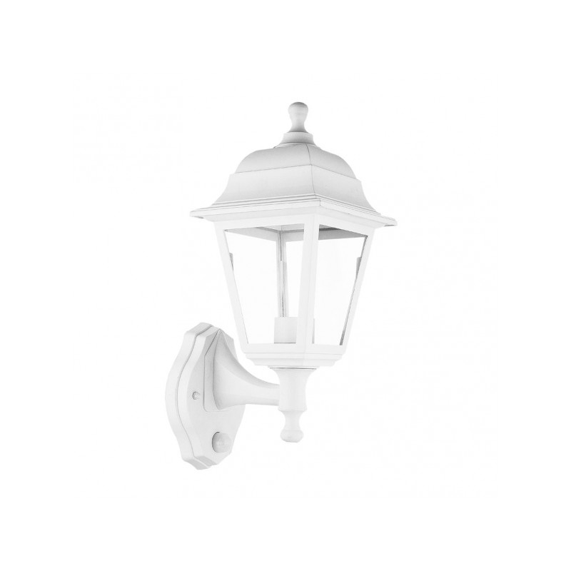 Aplique de exterior Albahaca blanco Fabrilamp