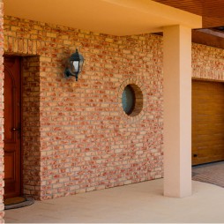 Aplique de exterior Albahaca negro Fabrilamp