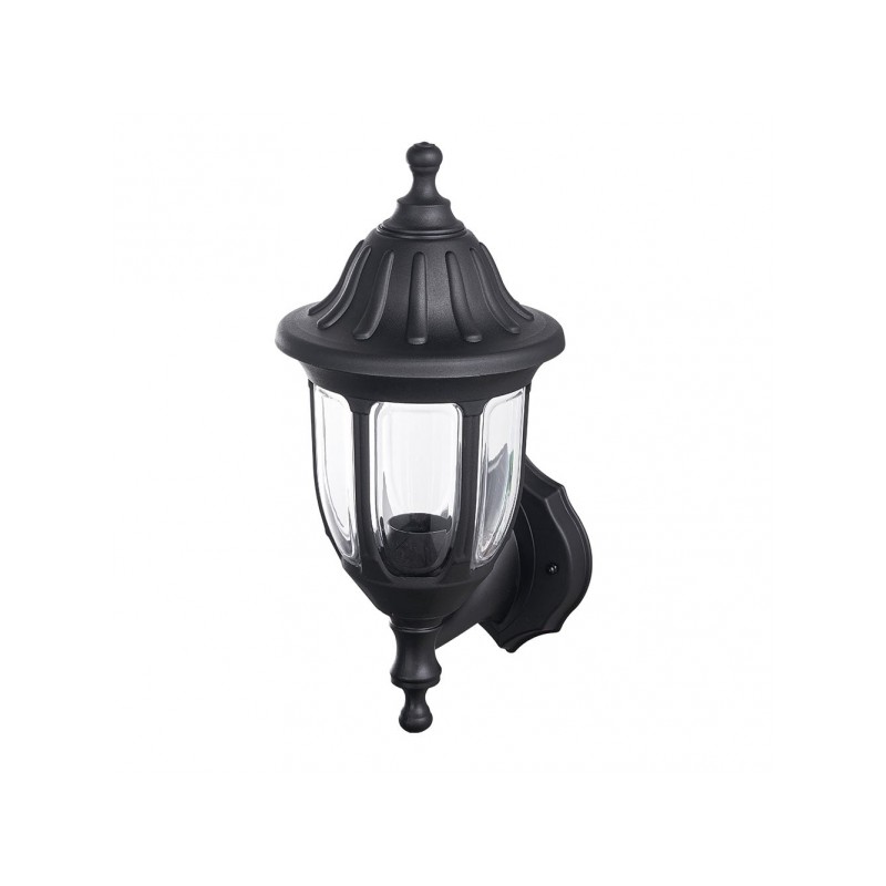 Aplique de exterior Angelica negro Fabrilamp