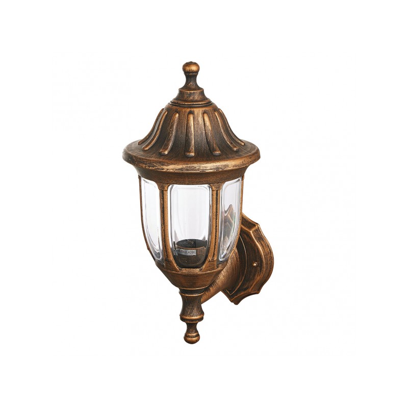 Aplique de exterior Angelica oro viejo Fabrilamp