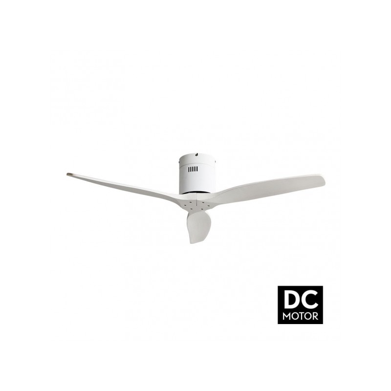 Ventilador motor DC Aguilon blanco Fabrilamp