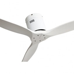 Ventilador motor DC Aguilon blanco Fabrilamp