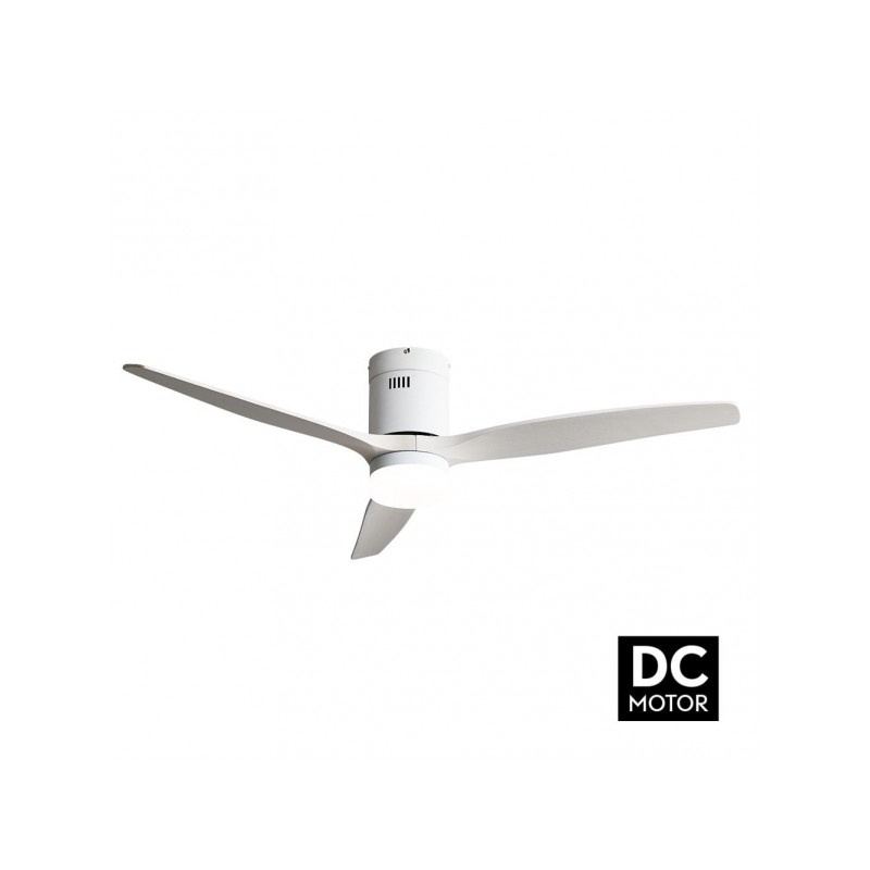 Ventilador motor DC Aguilon LED 18W 3000/4000/6000K blanco Fabrilamp