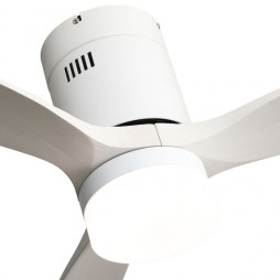 Ventilador motor DC Aguilon LED 18W 3000/4000/6000K blanco Fabrilamp