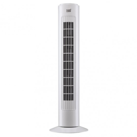 Ventilador torre Mundaka blanco 45W Fabrilamp