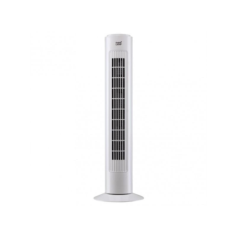 Ventilador torre Mundaka blanco 45W Fabrilamp