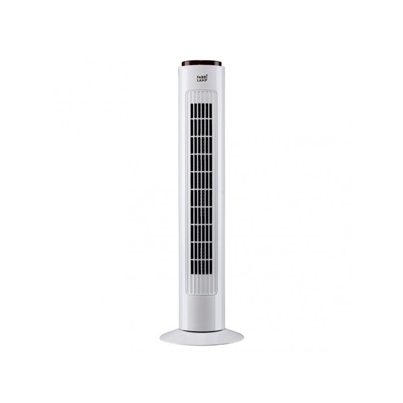Ventilador torre Fronton blanco 45W Fabrilamp