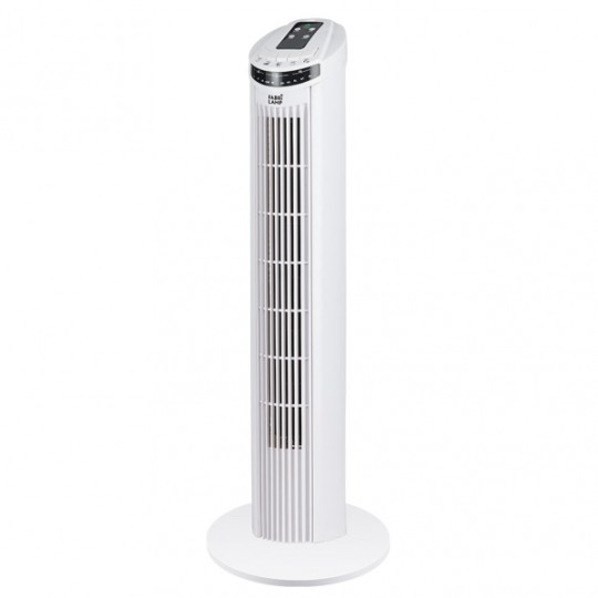 Ventilador torre Nazare blanco 45W Fabrilamp