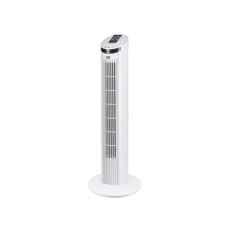 Ventilador torre Nazare blanco 45W Fabrilamp