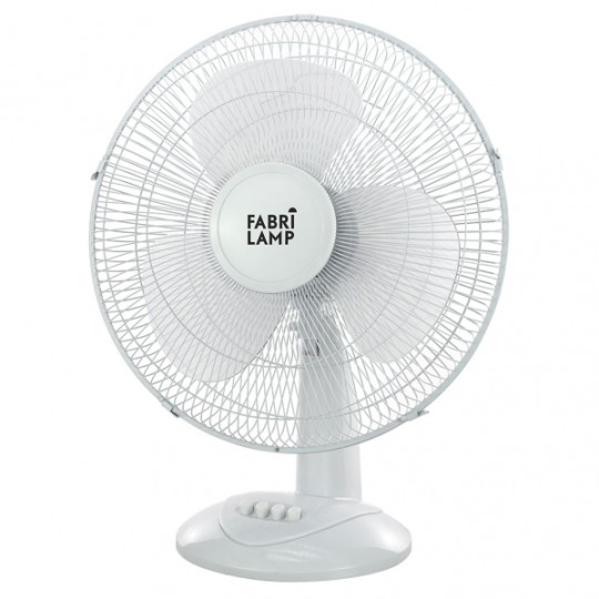 Ventilador  sobremesa Coronel blanco 40w  Fabrilamp