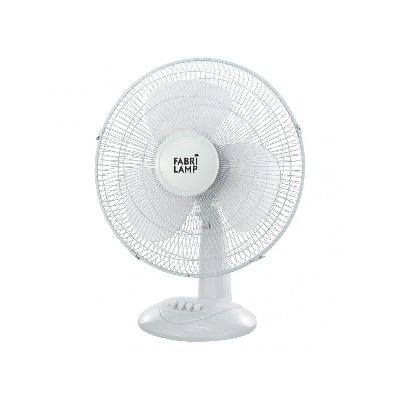 Ventilador  sobremesa Coronel blanco 40w  Fabrilamp