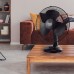 Ventilador  sobremesa Coronel negro 40w  Fabrilamp