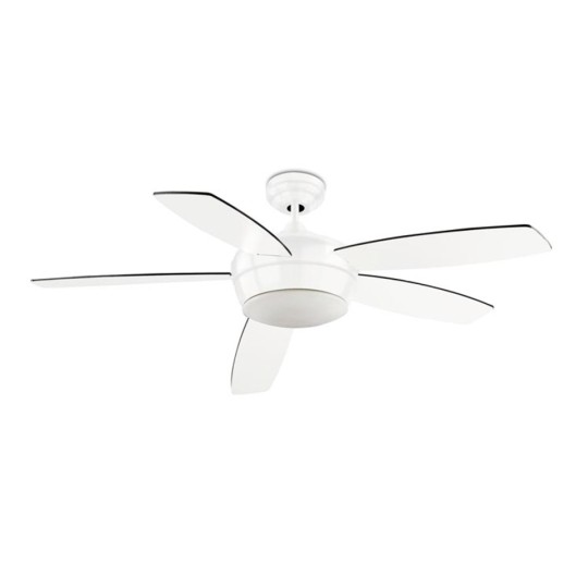 Ventilador Samal blanco Leds C4