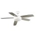 Ventilador Samal blanco Leds C4