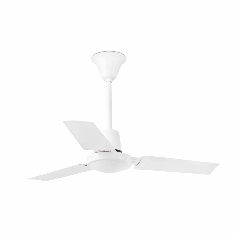 Ventilador 3 palas blanco Mini Indus Faro