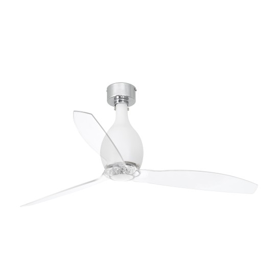 Ventilador motor DC Mini Eterfan blanco mate Faro