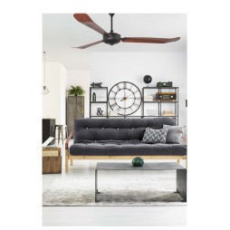 Ventilador 3 palas madera Aoba Faro