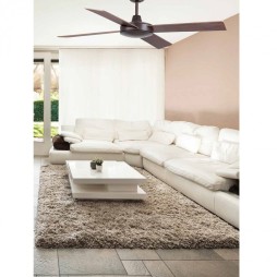 Ventilados sin luz 4 palas marrón Mallorca Faro